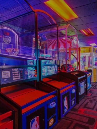 Arcades in Visalia California