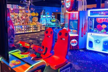 Arcades in Wichita Kansas