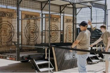 Axe Throwing in Abilene Texas