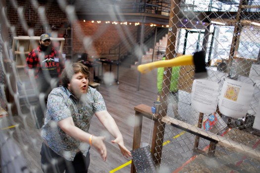 Axe Throwing in Alameda California