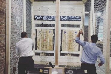 Axe Throwing in Albany Georgia