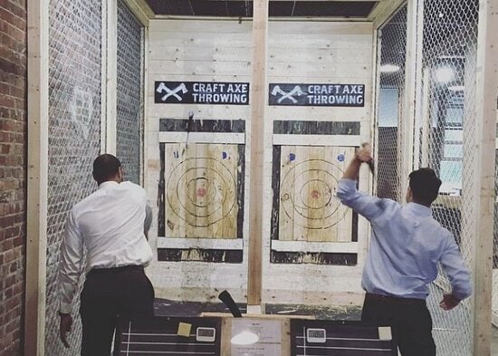 Axe Throwing in Albany Georgia