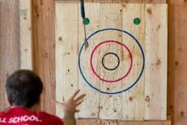 Axe Throwing in Albuquerque New Mexico