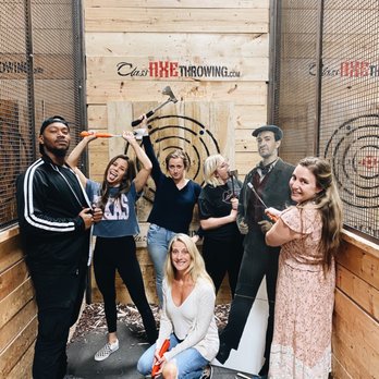 Axe Throwing in Allen Texas