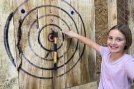 Axe Throwing in Amarillo Texas