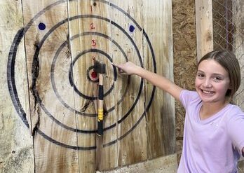 Axe Throwing in Amarillo Texas