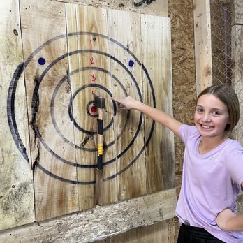 Axe Throwing in Amarillo Texas