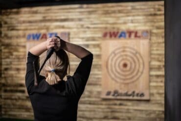 Axe Throwing in Anaheim California