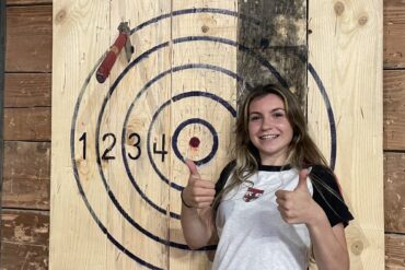 Axe Throwing in Arden-Arcade California