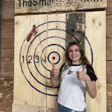 Axe Throwing in Arden-Arcade California