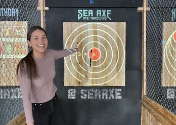 Axe Throwing in Auburn Washington