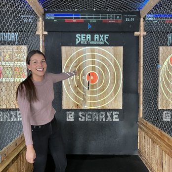 Axe Throwing in Auburn Washington