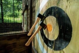 Axe Throwing in Baytown Texas