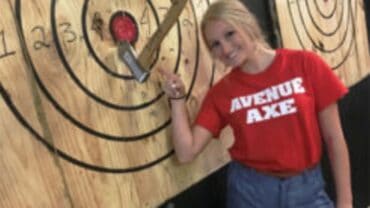 Axe Throwing in Beaumont Texas