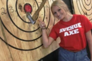 Axe Throwing in Beaumont Texas