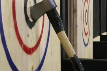 Axe Throwing in Bedok