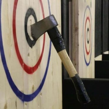 Axe Throwing in Bedok