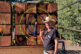 Axe Throwing in Bellevue Washington