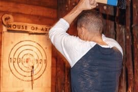 Axe Throwing in Buena Park California