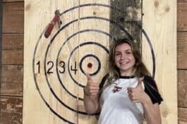 Axe Throwing in Carmichael California