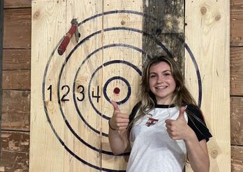 Axe Throwing in Carmichael California