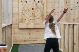 Axe Throwing in Carrollton Texas