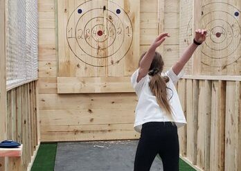 Axe Throwing in Carrollton Texas