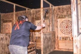 Axe Throwing in Cedar Park Texas