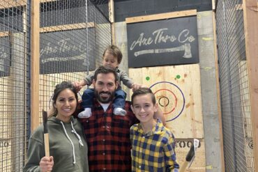 Axe Throwing in Chula Vista California