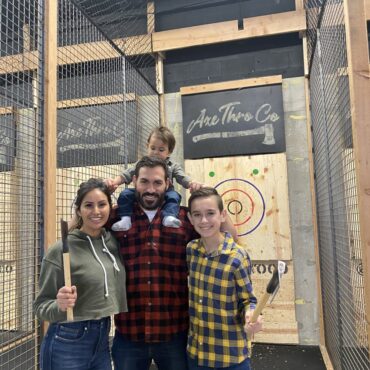 Axe Throwing in Chula Vista California