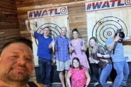 Axe Throwing in Clovis California