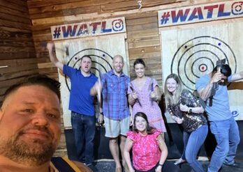 Axe Throwing in Clovis California