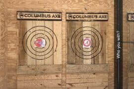 Axe Throwing in Columbus Georgia