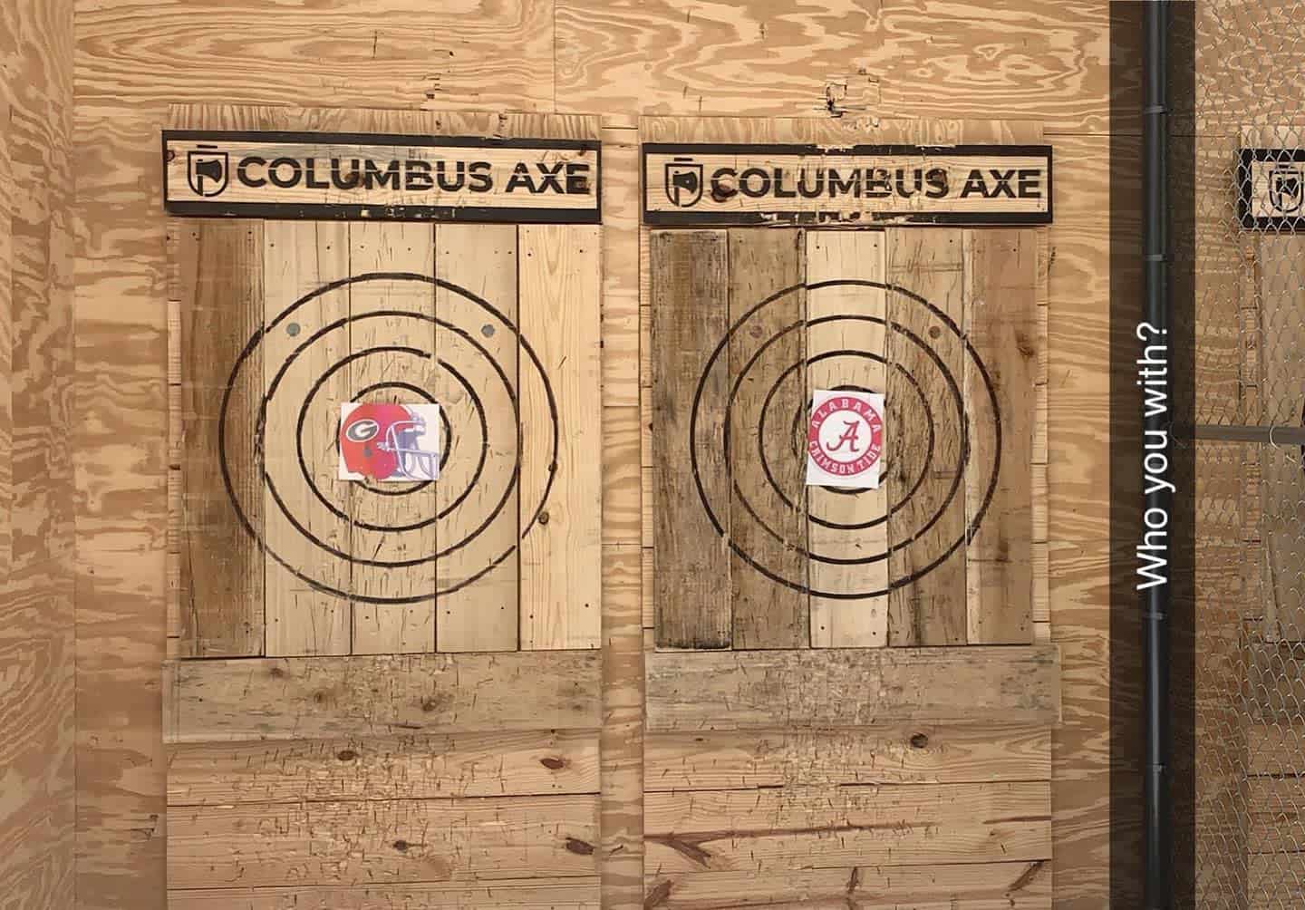 Axe Throwing in Columbus Georgia