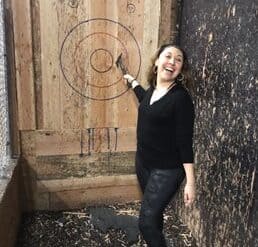 Axe Throwing in Concord California