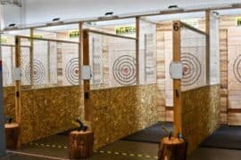 Axe Throwing in Corona California