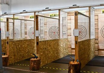 Axe Throwing in Corona California