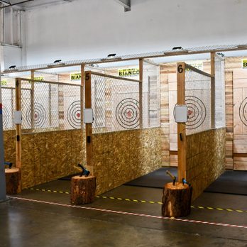 Axe Throwing in Corona California