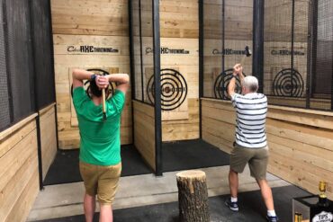 Axe Throwing in Dallas Texas