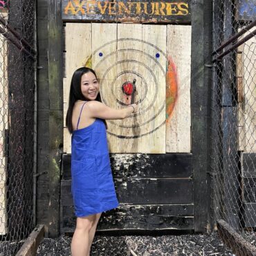 Axe Throwing in Dublin California