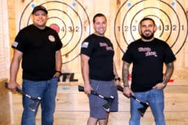 Axe Throwing in Edinburg Texas