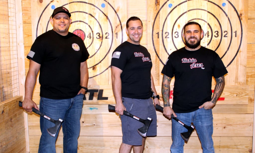 Axe Throwing in Edinburg Texas