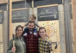 Axe Throwing in El Cajon California