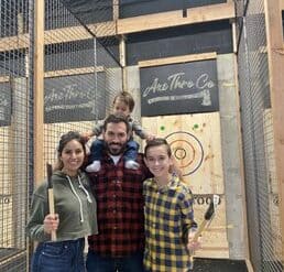 Axe Throwing in El Cajon California