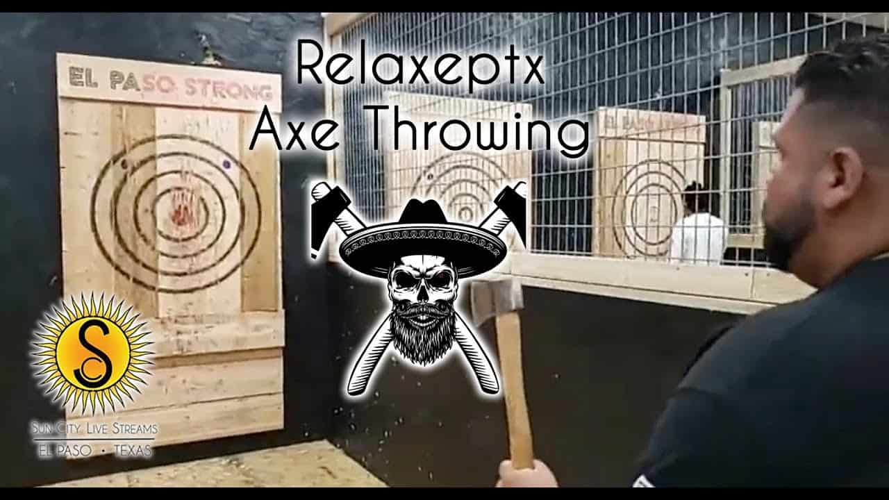 Axe Throwing in El Paso Texas