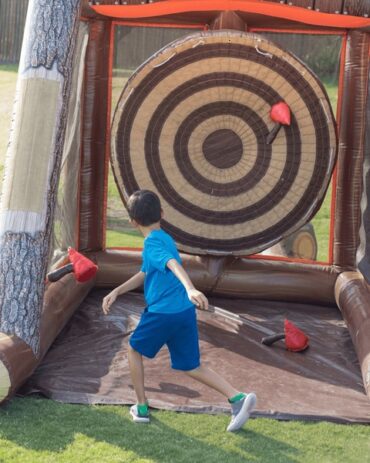 Axe Throwing in Flower Mound town, Texas