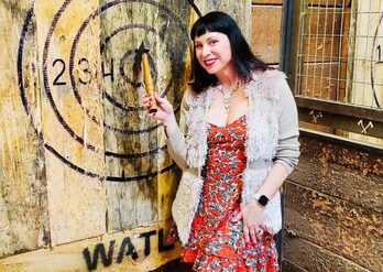 Axe Throwing in Folsom California