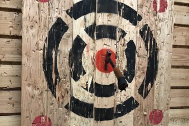 Axe Throwing in Fontana California