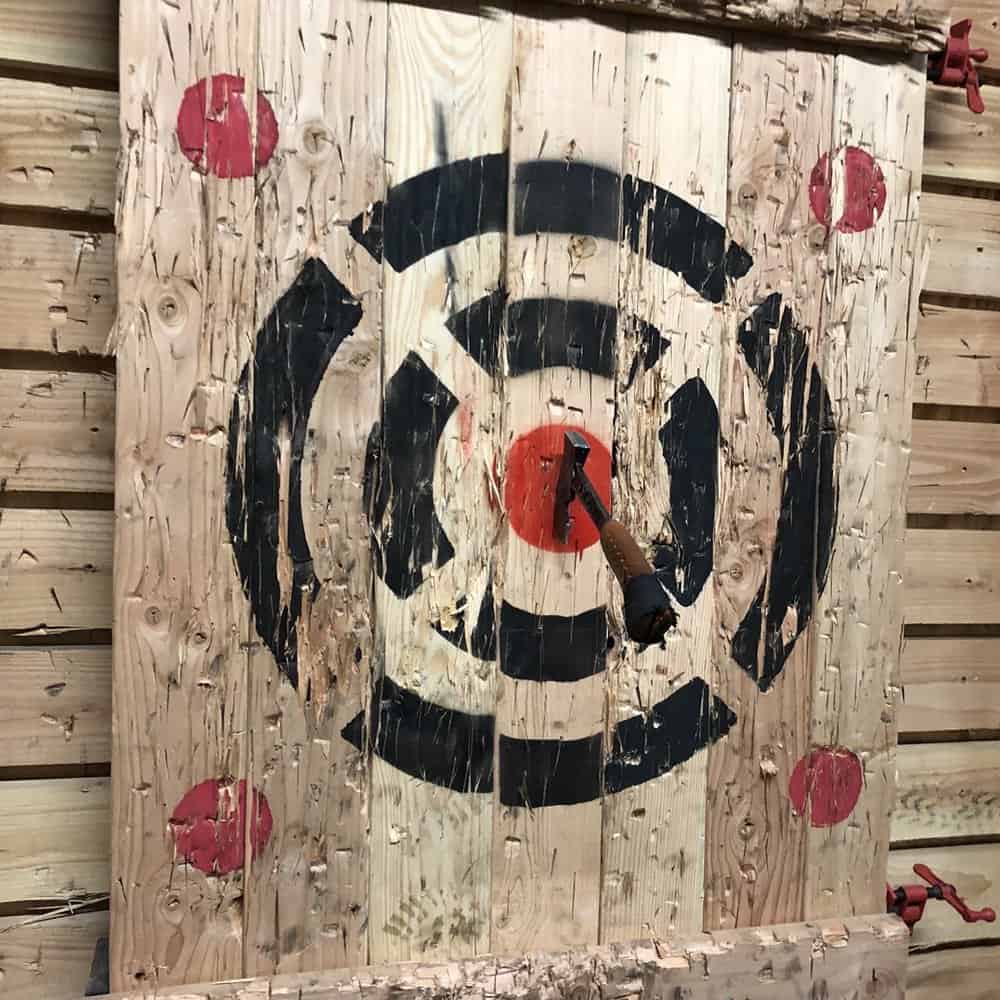 Axe Throwing in Fontana California