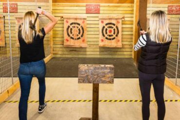 Axe Throwing in Fort Worth Texas